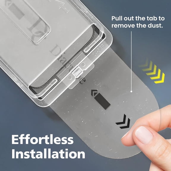 UYWGF-2 PACK Privacy Screen Protector for phone 17 Air, [27 Anti-Spy] 9H Hardness Shatterproof Tempered Glass with [Easy Installation Frame with Auto Dust Removal] Bubble Free, Case-Friendly, HD Ful