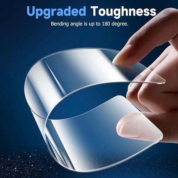 UYWGF-2-Pack Samsung Galaxy S25 Plus Screen Protector, Tempered Glass for S25+ with Alignment Frame, Sensitive Touch & Fingerprint Unlock, Anti-Scratch Case Friendly Bubble Free Easy Install HD Clear
