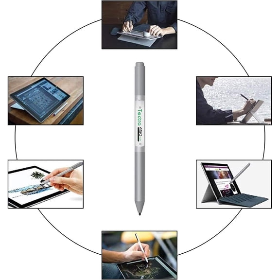 UYWGF-2X AAAA Batteries, Ni-MH AAAA Rechargeable Battery + LED USB Charger for Surface Pen, Active Stylus, LED Candle, Flashlight, Portable CD, MP3 Players, Digital Camera and More