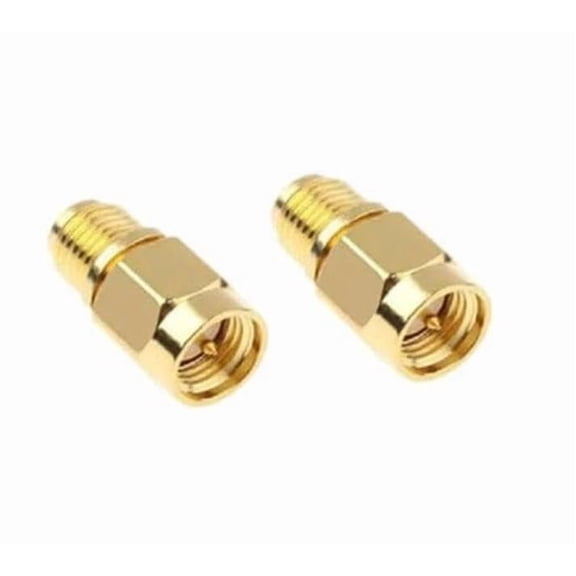 UYWGF-2pack 3ft WiFi Antenna Extension Cable RG174 RF SMA Male to SMA Female Coaxial Cable Low Loss Gold Plated Pigtail with Adapter Connector Kit