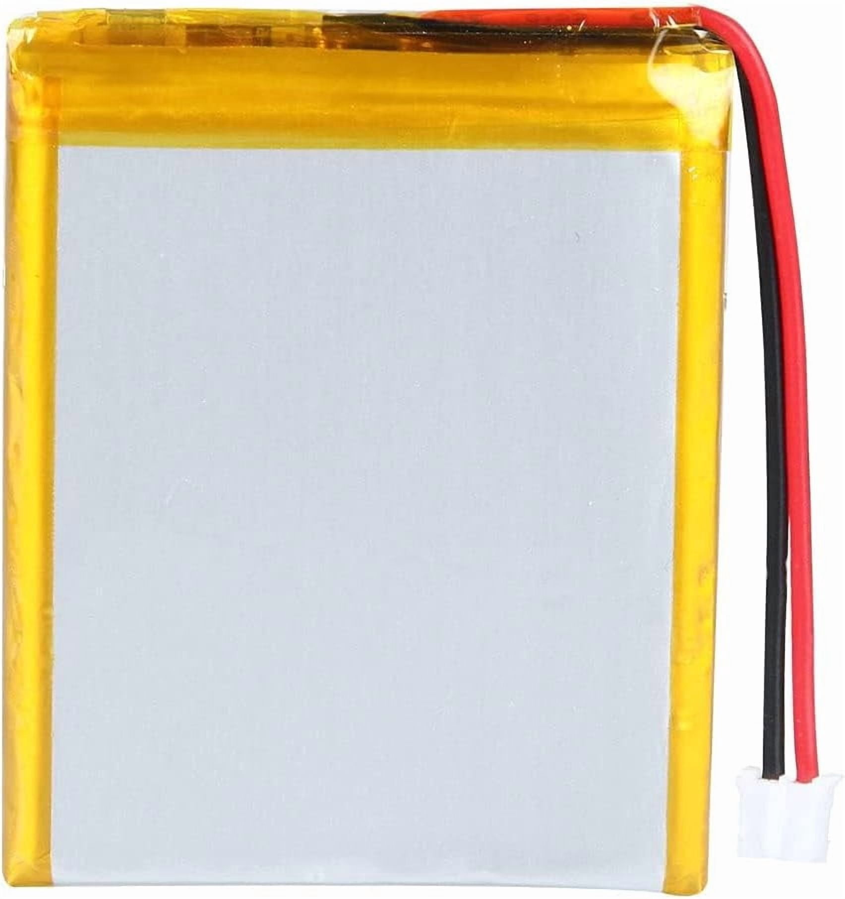 UYWGF-3.7V 1600mAh 505060 Lipo Battery Rechargeable Lithium Polymer ion Battery Pack with JST Connector