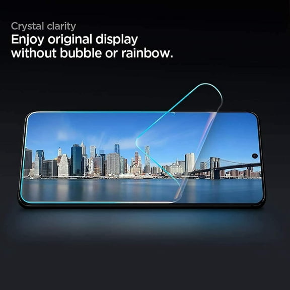 UYWGF-3 Pack Hydrogel Film For iPhone 12, iPhone 12 Pro, Transparent Soft TPU Screen Protector, High Sensitivity Protective Film (Not Tempered Film)
