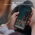 thumbnail image 1 of UYWGF-3 Pack Privacy Screen Protector for Google Pixel 6A 6.1”5G [Anti-Spy Tempered Glass], Ultra HD, Anti-Scratch, Bubble-Free, Easy Install 9H Protective Glass for Pixel 6A, 1 of 4