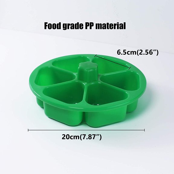 UYWGF-6 Cavity Triangle Sushi Mold Onigiri Rice Ball Press Maker Non-stick Sushi Maker Tools For Seaweed Cilantro Rice Balls