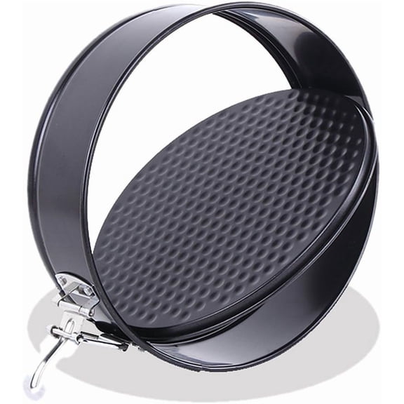 UYWGF-7 inch Springform interlocking and leak-proof seal carbon Cake Springform Pan
