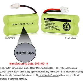 BT183342 Battery Replacements for Cordless Phones