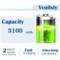 thumbnail image 1 of UYWGF-BTE-3003 Replacement Battery for Orbic Verizon Speed Mobile WiFi Hotspot RC400L 0 Cycle Battery Compatible with Verizon Orbic Speed Mobile Hotspot RC400L Jet Pack Modem, 1 of 2