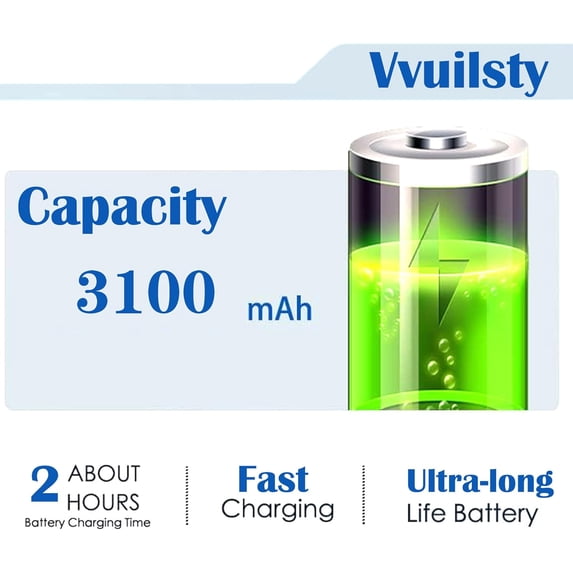 UYWGF-BTE-3003 Replacement Battery for Orbic Verizon Speed Mobile WiFi Hotspot RC400L 0 Cycle Battery Compatible with Verizon Orbic Speed Mobile Hotspot RC400L Jet Pack Modem