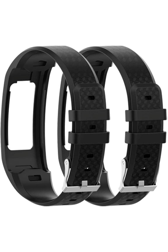 -Band for Garmin Vivofit 1 / Vivofit2, Soft Silicone Replacement Watch Band Strap for Garmin Vivofit 1 / Vivofit 2 Activity Tracker, Small, Large, Ten Colors
