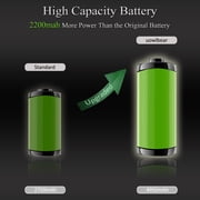 UYWGF-Battery for iPhone 6s Plus, 4950mAh Replacement Battery for iPhone A1634 A1687 A1699 with Complete Replacement Kits, Two Set Adhesive Strips and Waterproof Seals -High Capacity 0 Cycle