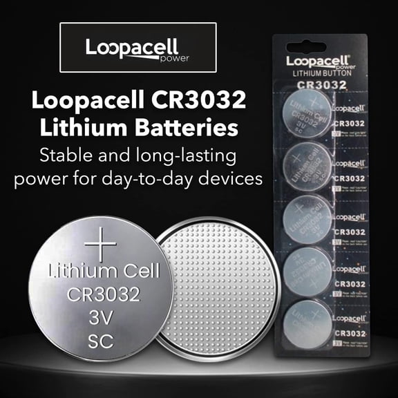 UYWGF-CR3032 Battery - 3V Lithium Button Cell Coin Batteries