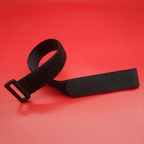 UYWGF-Cable Straps 1 Inch Wide, 18 Inch Cinch Straps 16 Pack - Hook and Loop Straps, Adjustable Fastening Straps, Multipurpose Cable Ties