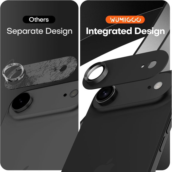 UYWGF-Camera Lens Protector for iPhone Pro Max/Pro, Aluminum Alloy Sapphire Glass Camera Screen Cover, Case Friendly - Gold