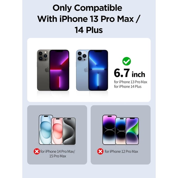 UYWGF-Compatible for iPhone 13 Pro Max Privacy Screen Protector/iPhone 14 Plus Screen Protector Tempered Glass 6.7 Inch, Pink Gradient Anti Spy Anti Blue Light HD Easy Installation