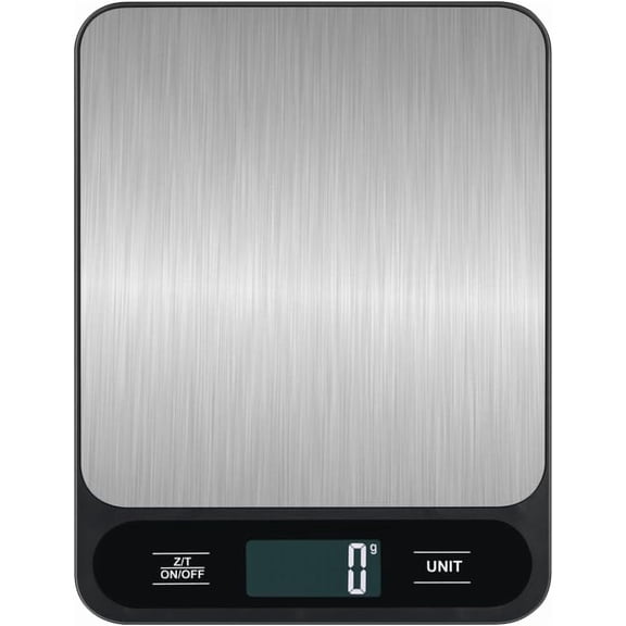 UYWGF-Digital Home Kitchen Weight Scale, silver&black