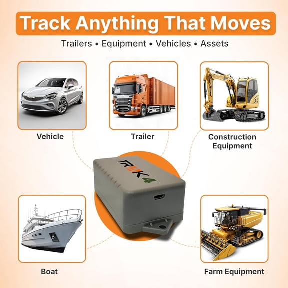 UYWGF-GPS Tracker for Vehicles, Assets, Equipment. Long Battery Life, Waterproof, Global Tracking. Low-Cost Subscription Required.