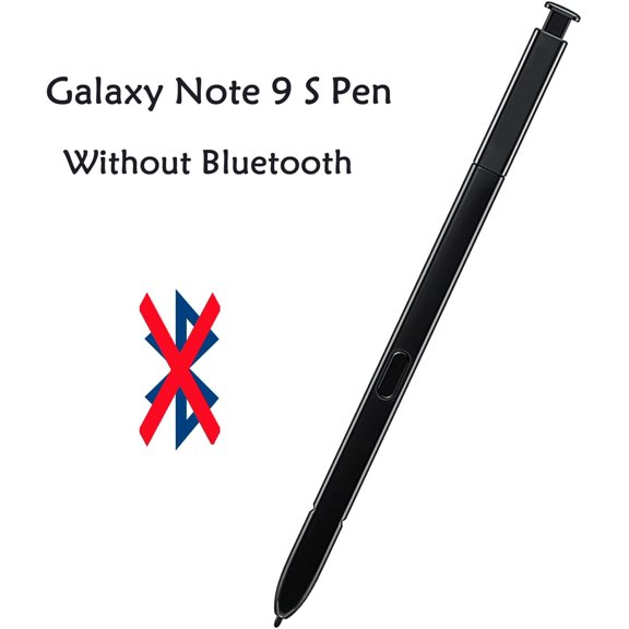 UYWGF-Galaxy Note 9 Stylus Pen Note 9 Stylus Replacement for Samsung Galaxy Note 9 N960 All Versions S Pen WithoutBluetooth Function(Midnight Black)