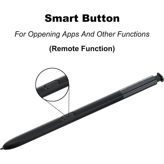 UYWGF-Galaxy Note 9 Stylus Pen withBluetooth Replacement Stylus Touch S Pen for Samsung Galaxy Note 9 N960 All Versions Stylus Touch S Pen(Midnight Black)