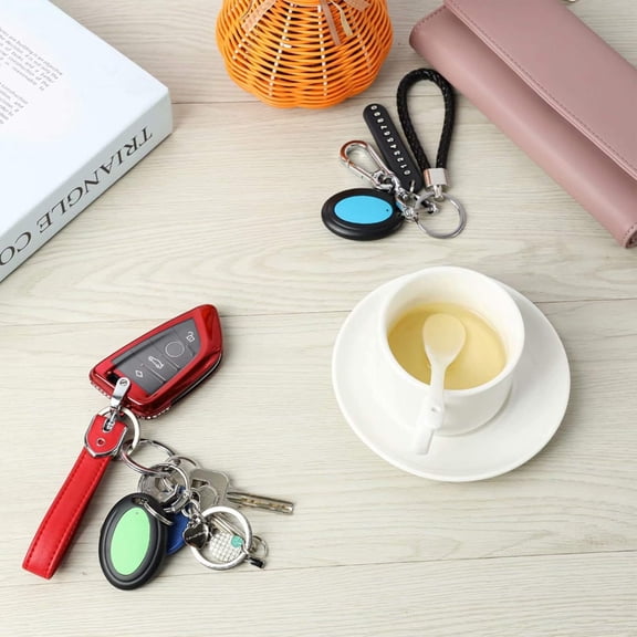 UYWGF-Key Finder TV Remote Control Finder, No Smartphone Needed Easy to Use Suitable for The Elderly 80dB RF Locator Device,Key Finders Make Noise Keychain Tracker/Wallet Finder