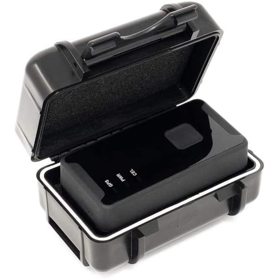 UYWGF-Optimus 2.0 GPS Tracker - Bundle with Twin Waterproof Magnet Case for Vehicles, Assets - 4G LTE - Real-Time GPS Tracking Device  Instant Alerts
