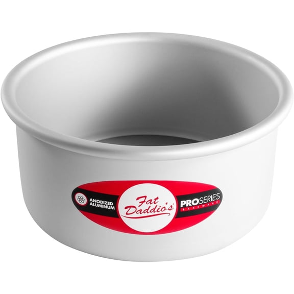 UYWGF-PCC-63 Round Cheesecake Pan, 6 x 3 Inch, Silver