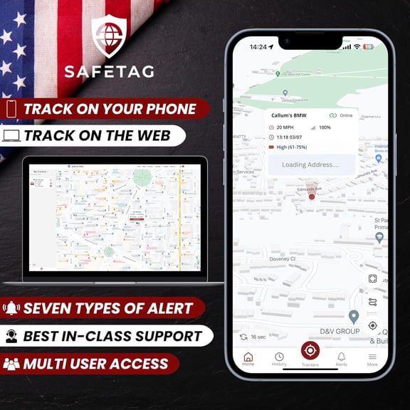 UYWGF-Plug - 4G LTE Car GPS Tracker, Vehicle Location Every 10-30 Seconds, Multiple GeoFences, Route Playback, Monitor Speed, Driving Behaviour, No Activation Fees, Cancel Anytime, 7 Day Free Trial