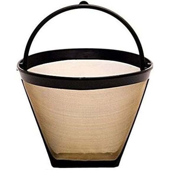 UYWGF-Reusable Cup No.2 Cone Coffee Filter Permanent Coffee Plastic Filter- Size 4