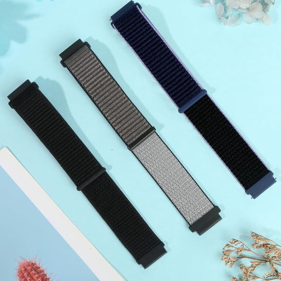 UYWGF-Sport Loop Nylon Band 16mm 18mm 19mm 20mm 22mm Watch Band Quick Release,Soft Fabric Nylon Adjustable Replacement Wristband Strap for Men Women