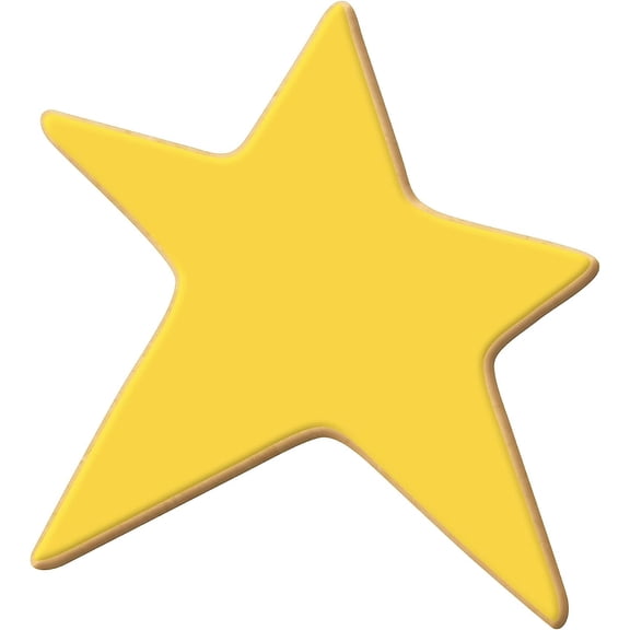 UYWGF-Star Primitive Cookie Cutter 3.25 Inch Tin Plated Steel Cookie Cutters  Star Primitive Cookie Mold