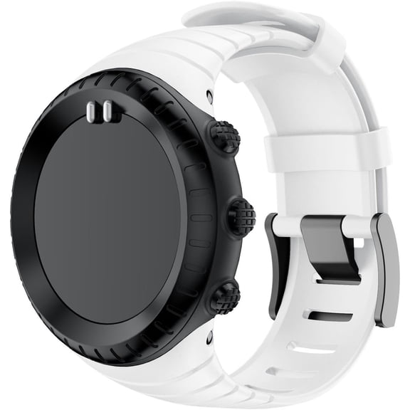 UYWGF-Suunto Core Strap, Rubber Replacement Watch Band for Suunto Core SS014993000.