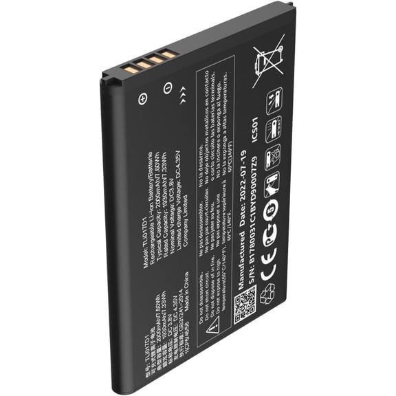 UYWGF-TLi017D1 Replacement Battery,(2026 New Upgraded) Battery Compatible with for TCL Flip Pro VZW-TCL-4056W Phone,Model:TLi017D1