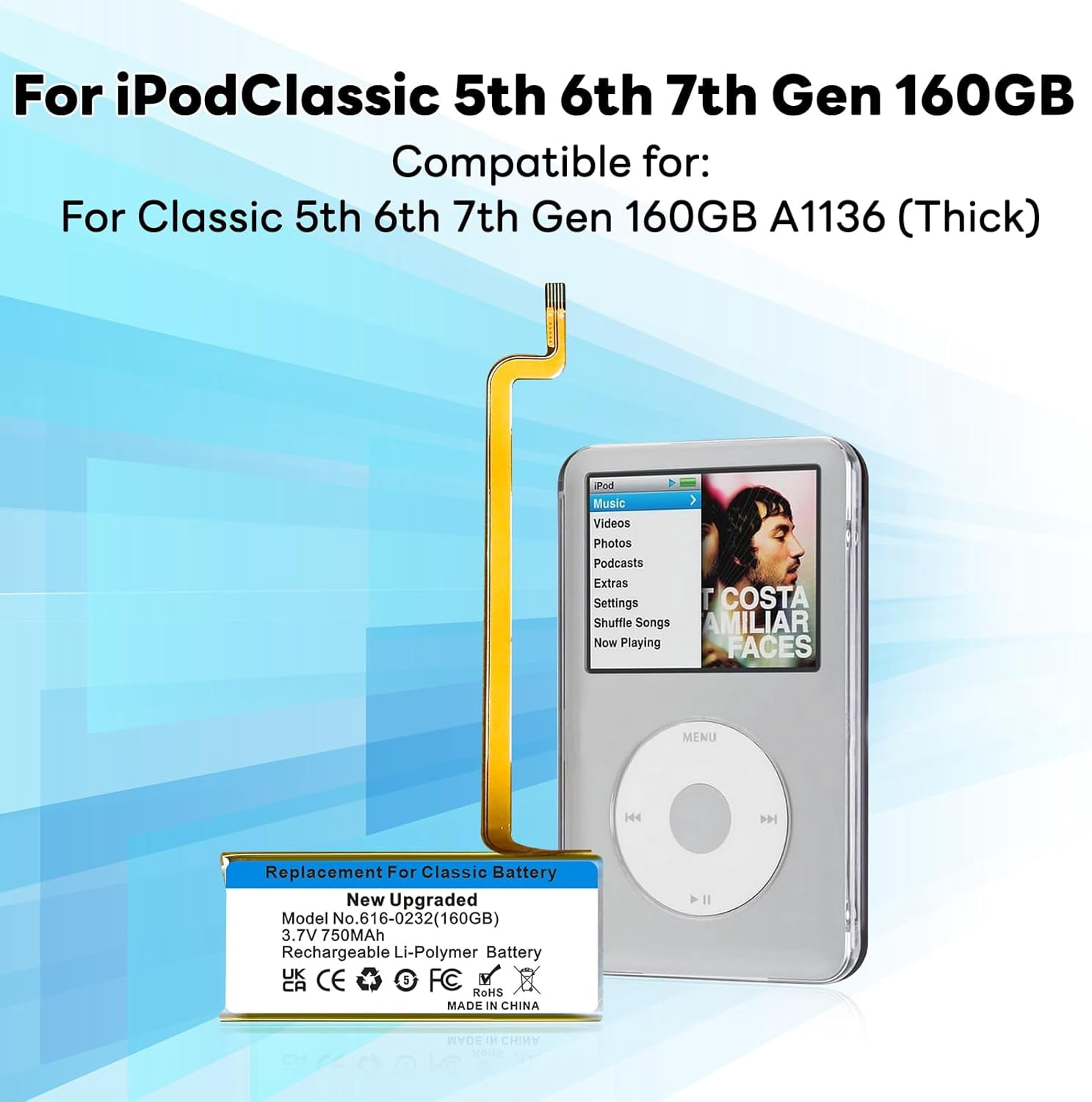 Repair Ipod Classic