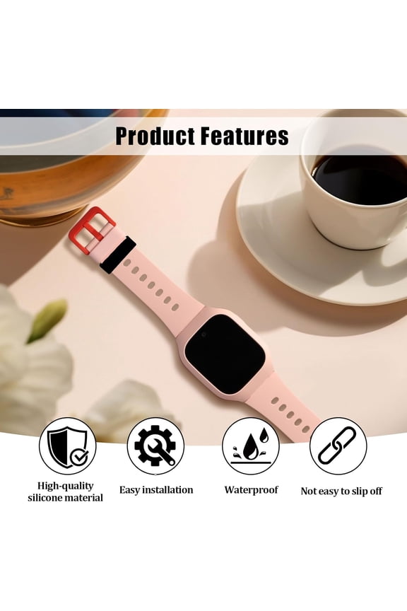 -Watch Band Keepers,Silicone Watch Strap Holder Loops,Watch Strap Keeper for Smart Sport Watches Parts