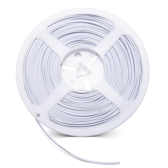 UYWZQ-100 Feet Universal Garage Door Wire 2 Conductor Bell Wire Fits for Control Station/Sensors,24/2 AWG