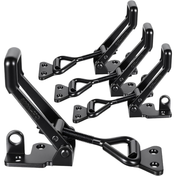 UYWZQ-4 Pack Heavy Duty Toggle Clamp Latch,4003 Style 1320lbs Capacity Pull Clamp
