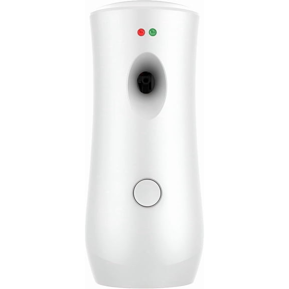 UYWZQ-Automatic Air Freshener Spray Dispenser (2-Pack) White Wall Mounted or Free Standing Battery Operated Sprayer for Home or Commercial Use, 3 Auto Scent Release Time Settings for Room