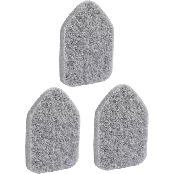 UYWZQ-CLEANHOME Scouring Pads 3 Pieces Suitable for Tub Tile Scrubber BrushesASIN:B09GF2LSZ8