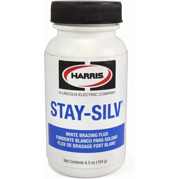 UYWZQ-GSParts Harris Stay-Silv Silver White Brazing Flux Paste for Hi Temperature, SSW