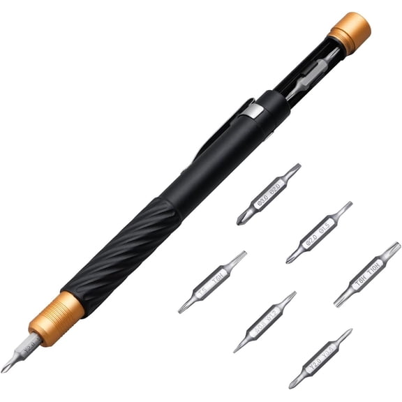 UYWZQ-HengTianMei Eye Glasses Screwdriver Kit 12 in 1 Magnetic Screwdriver Set, Small Screw Driver Repair Tool Set for Eye Glasses Xbox, Computer, Phone, Macbook, Laptop, Game Console, Watch