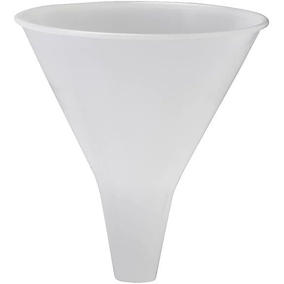 UYWZQ-Hutzler Plastic Funnel, 32-Ounce Wide, Natural