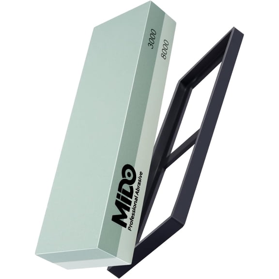 UYWZQ-Knife Sharpening Stone 400/1000 Whetstone Sharpening Stone with Non-Slip Rubber Base for Kitchen, Hunting, and Pocket Knives or Blades