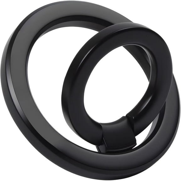 UYWZQ-Magnetic Phone Ring for MagSafe Grip [Super Magnet] Stylish Twinkle Ring Holder Stand with, Mag Safe Accessory for iPhone 16/15/14/13 Pro Max Plus