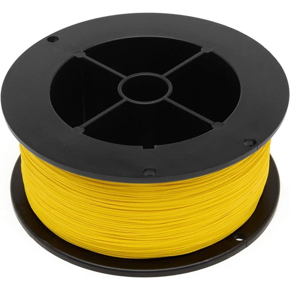 UYWZQ-RIO Products Dacron Fly Line Backing – High-Strength Braided Line with Low Stretch – Super Smooth, Easy-to-Knot Fly Reel Backing – 20lb / 30lb – Multiple Colors & Lengths