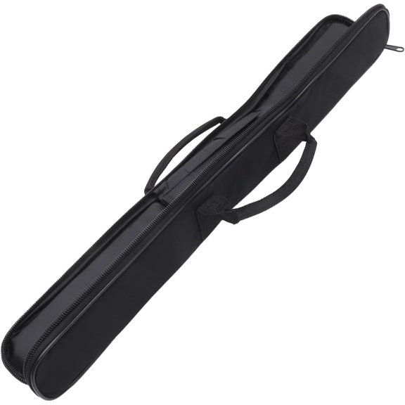 UYWZQ-SUPVOX Professional Portable Flute Bag with Shockproof Padding and Internal Storage Net Lightweight Oxford Cloth Flute Carrying Case for Musician Accessories 28.54 X 3.93 X 1.18 Inches