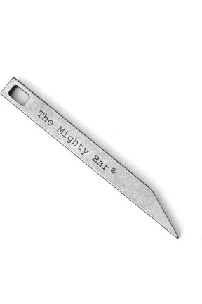 -The Mighty Bar - Heavy Duty Keychain Prybar EDC Pry Bar for Every Day Carry Small Stainless Steel Key Chain Multitool Prybar for Keys - Made by Gear Spool