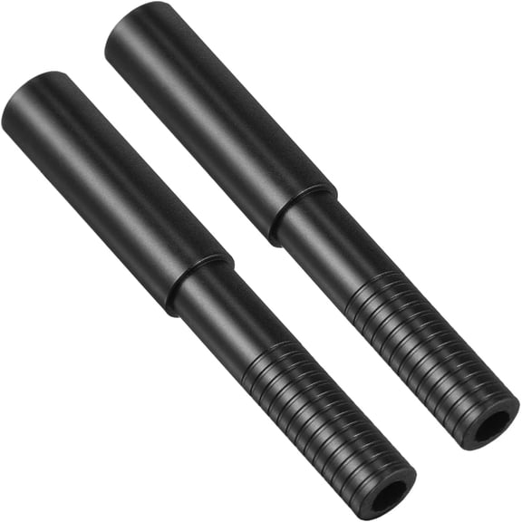 UYWZQ-Toddmomy 2Pcs Golf Club Extension Driver Fairway Extender Graphite Shaft Extender Putter Extension Rod Golf Shaft Repair Kit for Tall Golfers & Junior Clubs