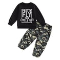 thumbnail image 1 of UYYX 18 Months Boy Clothes 6-9 Month Boy Clothes Toddler Boy Sweatshirt Outfit Long Sleeve Shirt Jogger Pants Fall Outfits Winter Clothes Set 2-3 Years, 1 of 6