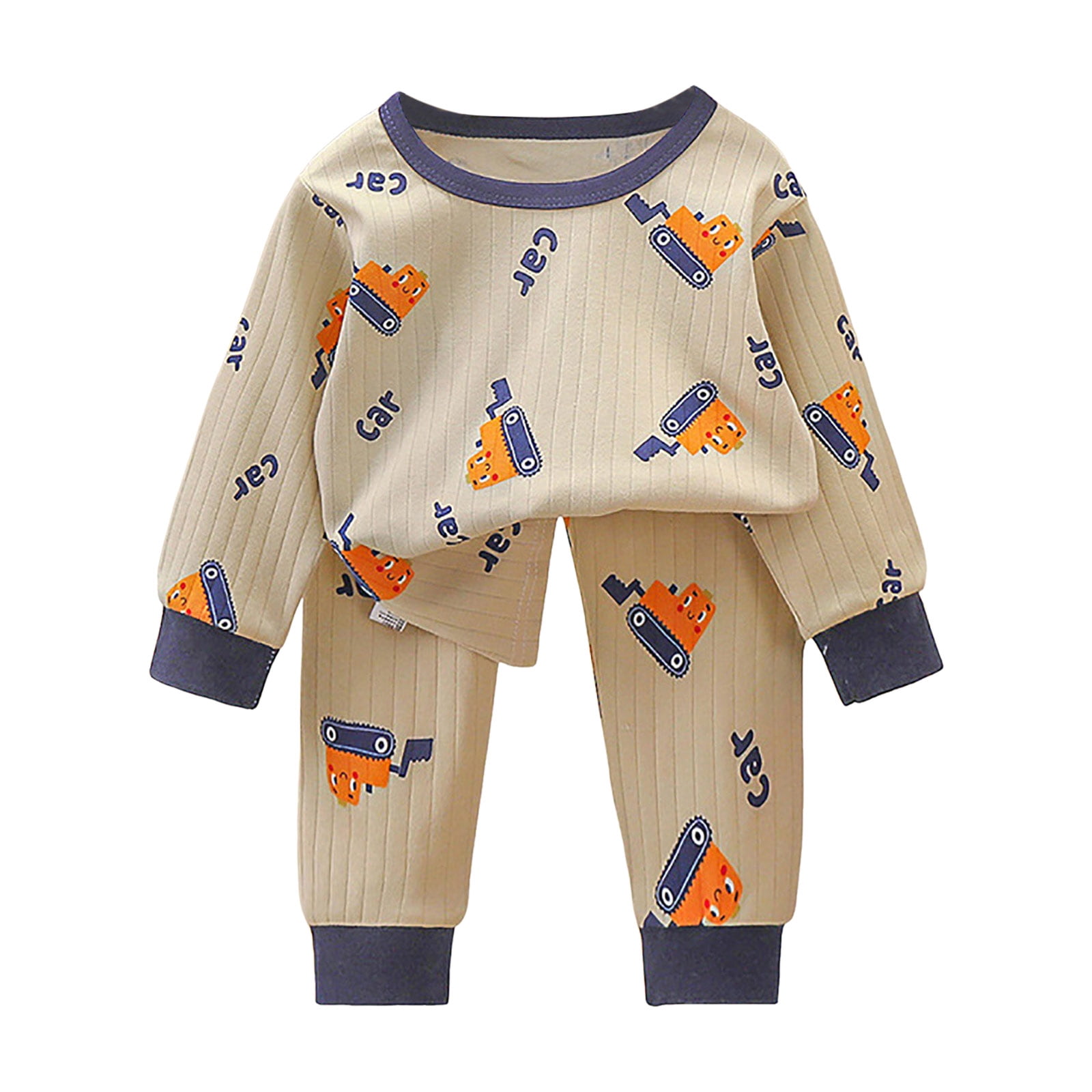 4 Year Old Boy Clothes 3 Year Old Boy Clothes Toddler Boy Clothes Long Sleeve Sweatshirt Pants Set Fall Winter Outfits 6-7 Years
