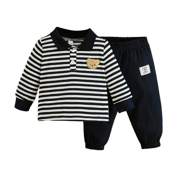UYYX 4 Year Old Boy Clothes Toddler Winter Clothes Toddler Boy Clothes Long Sleeve Sweatshirt Pants Set Fall Winter Outfits 2-3 Years