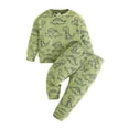 thumbnail image 1 of UYYX 4T Boys Clothes Boy Outfits Toddler Boy Sweatshirt Outfit Long Sleeve Shirt Jogger Pants Fall Outfits Winter Clothes Set 3-4 Years, 1 of 7